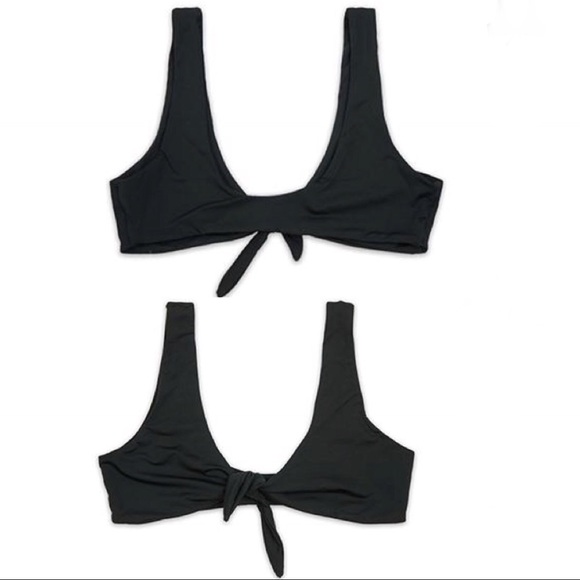 NWT Black Knotty Cheeky Bikini - Picture 3 of 6